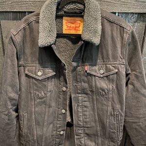 Levi’s Sherpa jacket